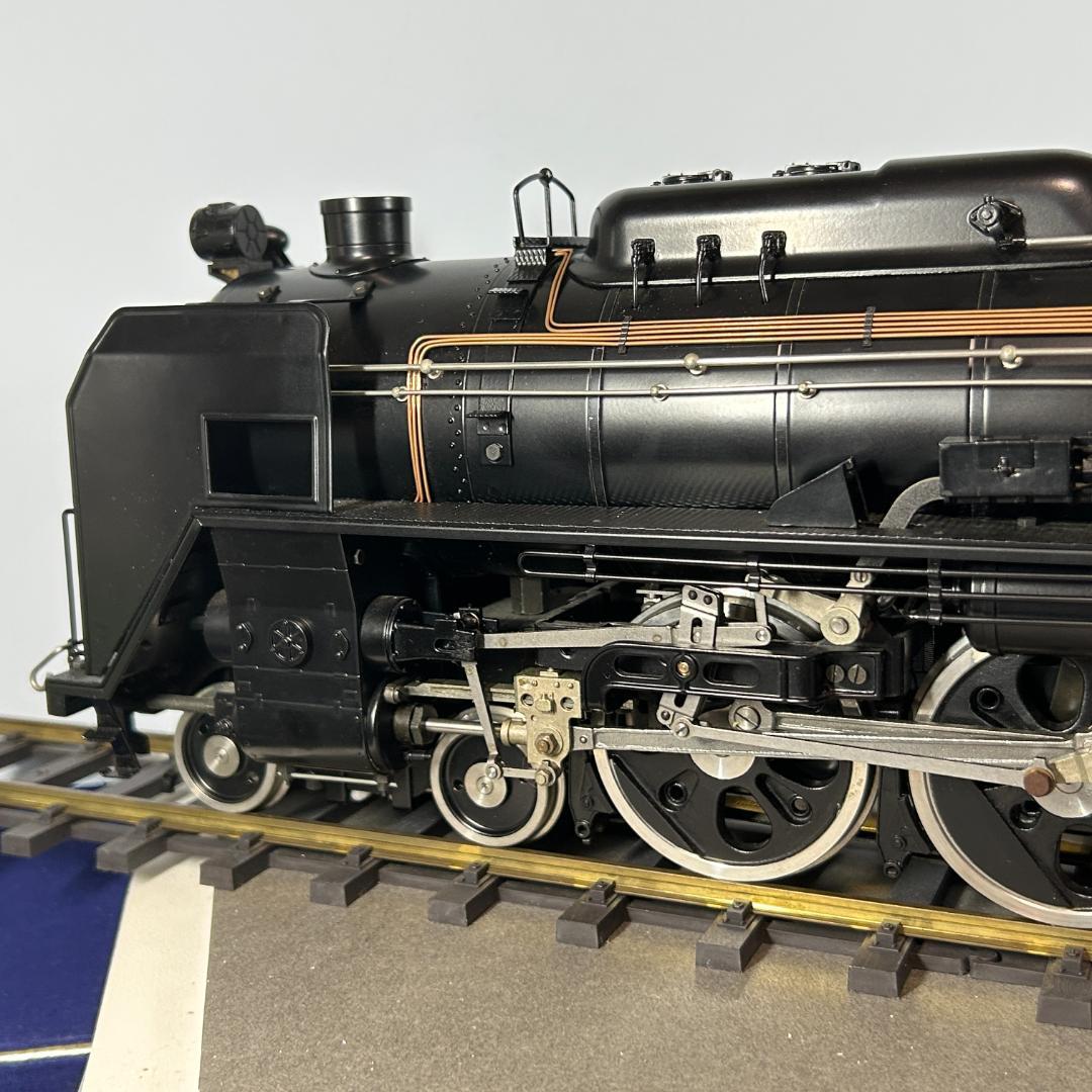 ASTER HOBBY C62-3 1番ゲージ 動作未確認