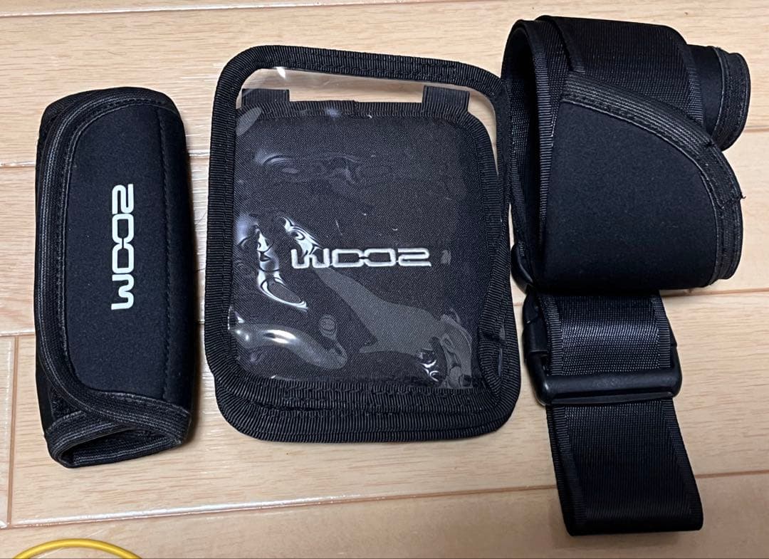 ZOOM レコーダーF6他