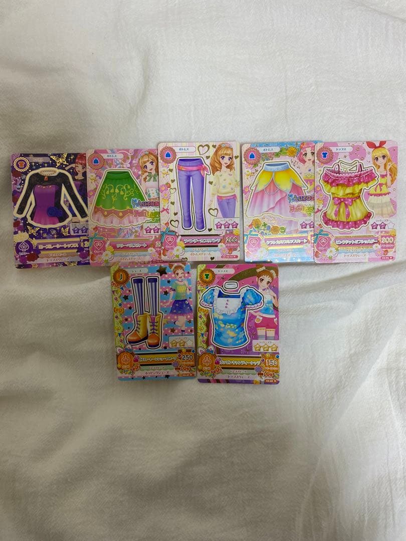 アイカツ! カード142枚【ファイルケースつき】