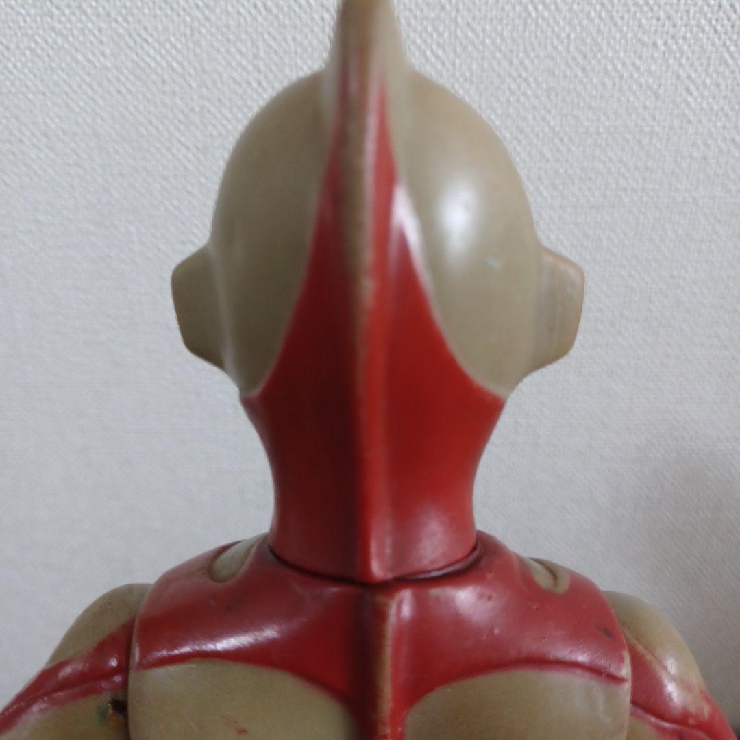 当時もの　希少ブルマァク製　285㎜「ウルトラマン」ソフビフィギュア