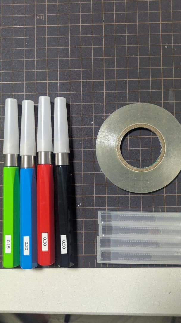 スジボリ堂　bmcタガネ