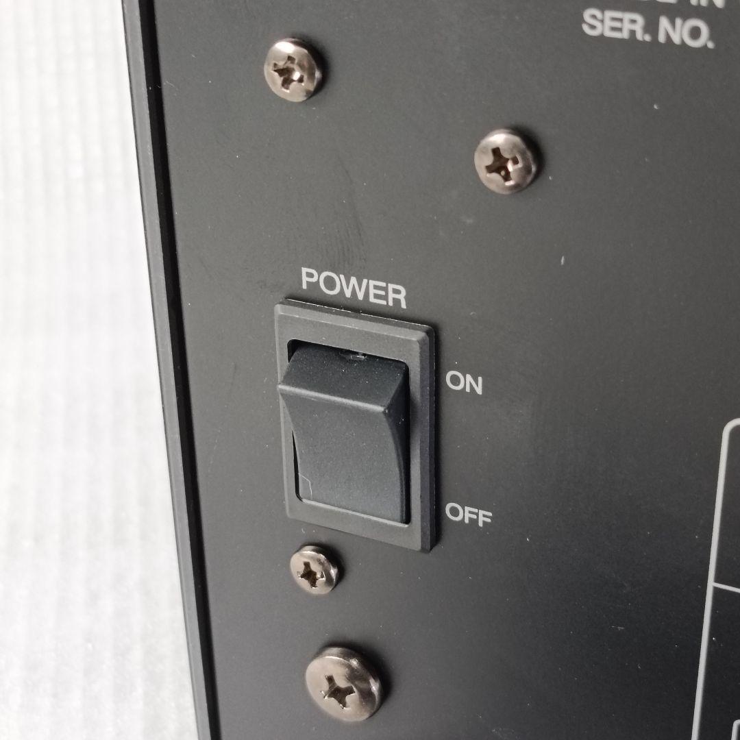 YAMAHA MSP3 パワードモニタースピーカー【中古美品】箱 取説 保証書