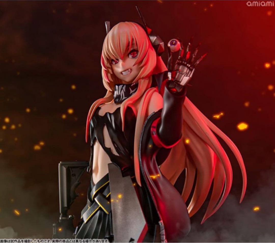 ドールズフロントライン M4 SOPMOD II 1/7