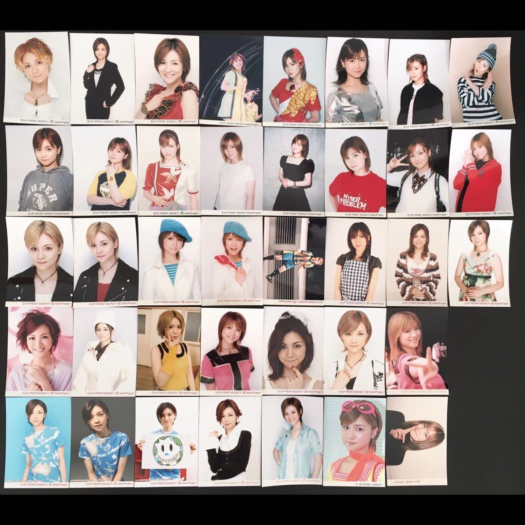 5834 モーニング娘。 吉澤ひとみ 生写真 38枚セット
