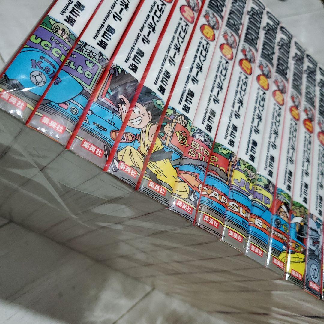 ドラゴンボール 完全版 1-34巻 全巻セット 漫画 悟空