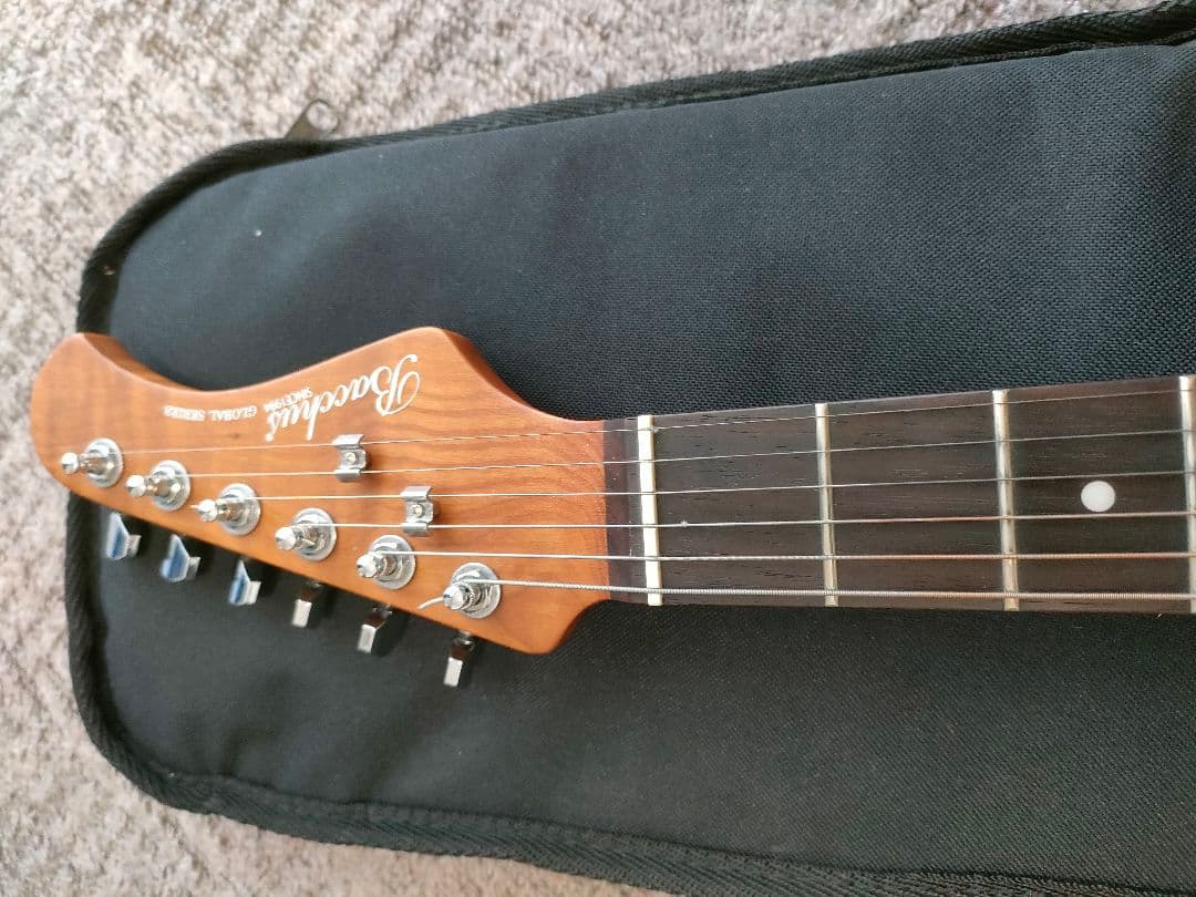 Bacchus SGS-ASH RSM　フレット90%以上 グローバルシリーズ