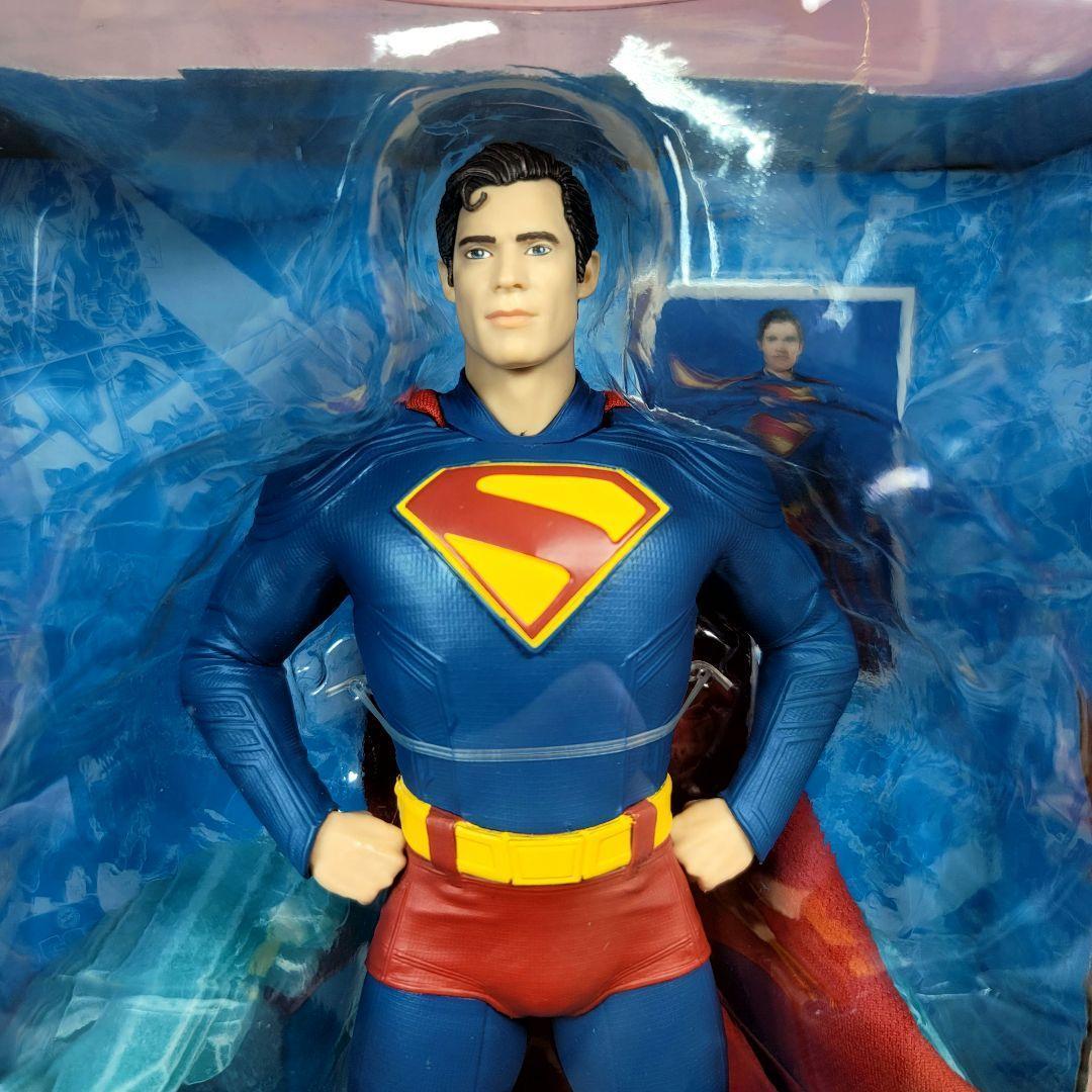 【マクファーレントイズ】新品 正規品 2025 映画 スーパーマン フィギュア