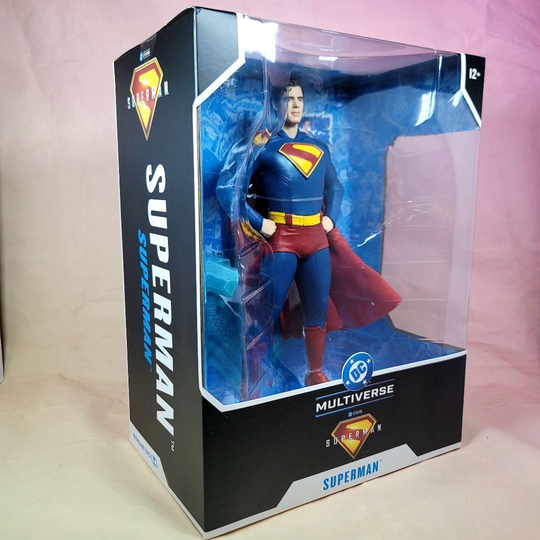【マクファーレントイズ】新品 正規品 2025 映画 スーパーマン フィギュア