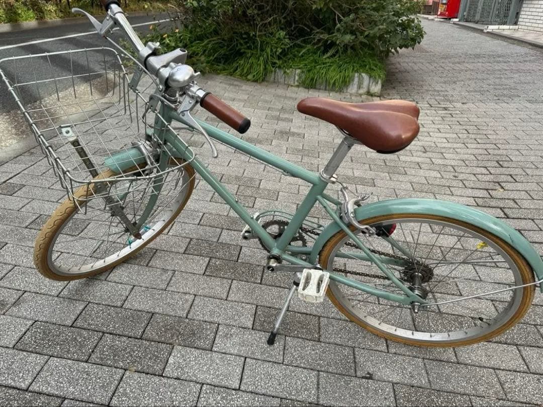 引き取りのみ　トーキョーバイク　tokyobike jr自転車 20インチ