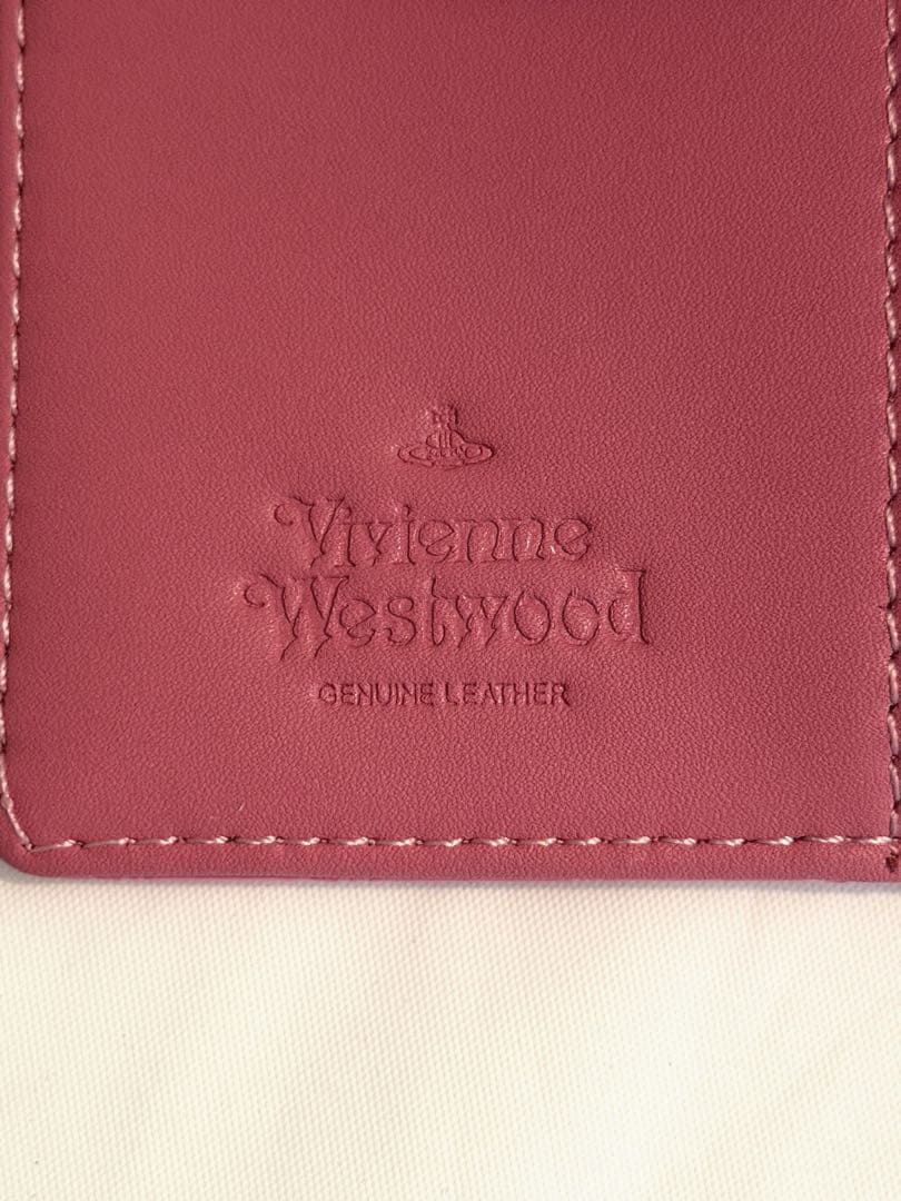 【新品未使用】Vivienne Westwood 三つ折り財布 ピンク 大人気