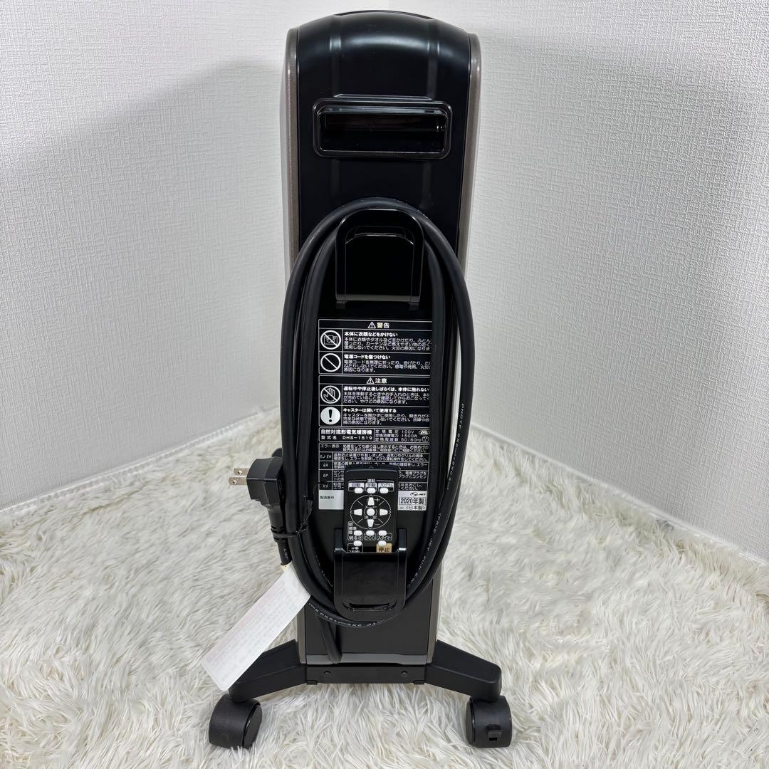 極美品　CORONA ノンオイル ヒーター　DHS-1519 リモコン 暖房