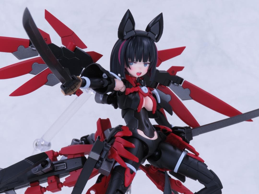 30MS SIS-K00 ミコルル 改修 全塗装 完成品 30MM プラモデル