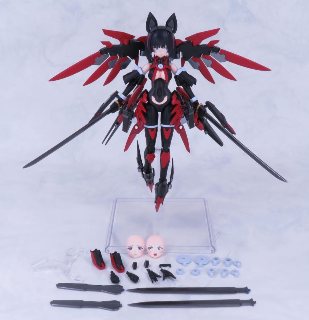 30MS SIS-K00 ミコルル 改修 全塗装 完成品 30MM プラモデル