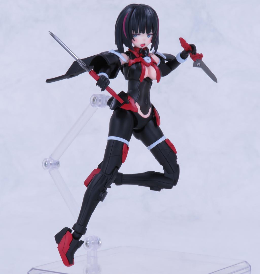 30MS SIS-K00 ミコルル 改修 全塗装 完成品 30MM プラモデル