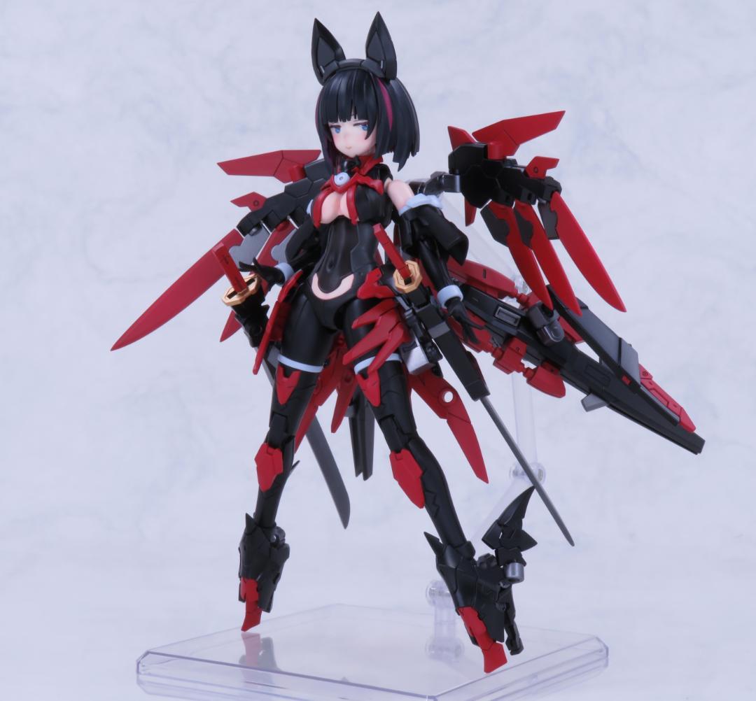 30MS SIS-K00 ミコルル 改修 全塗装 完成品 30MM プラモデル