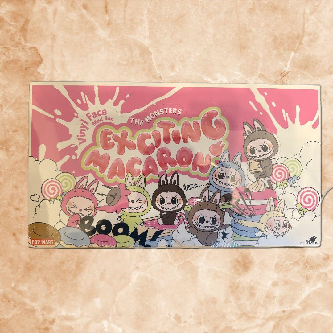 【ラブブ】正規品　エキサイティングマカロン アソートボックス