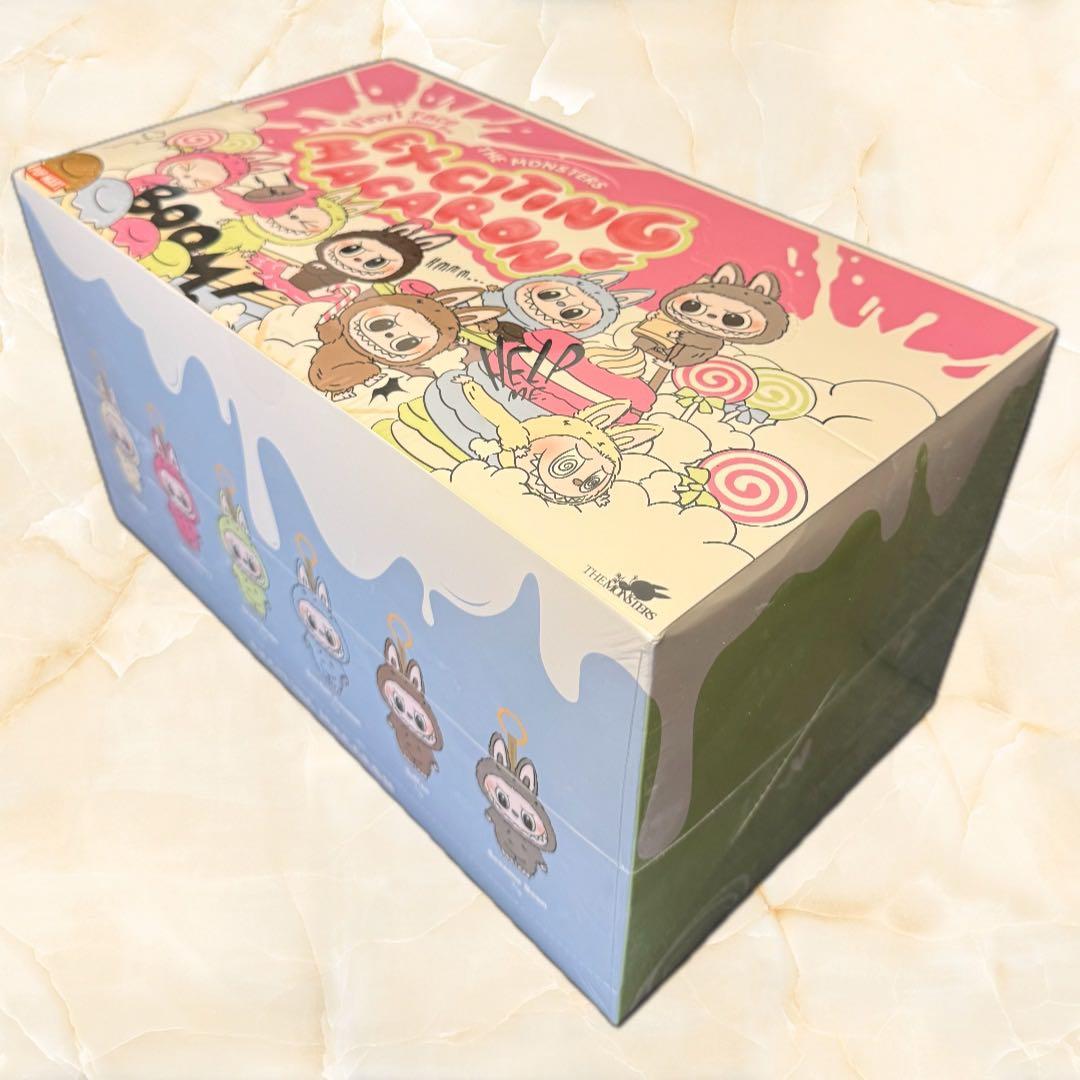 【ラブブ】正規品　エキサイティングマカロン アソートボックス