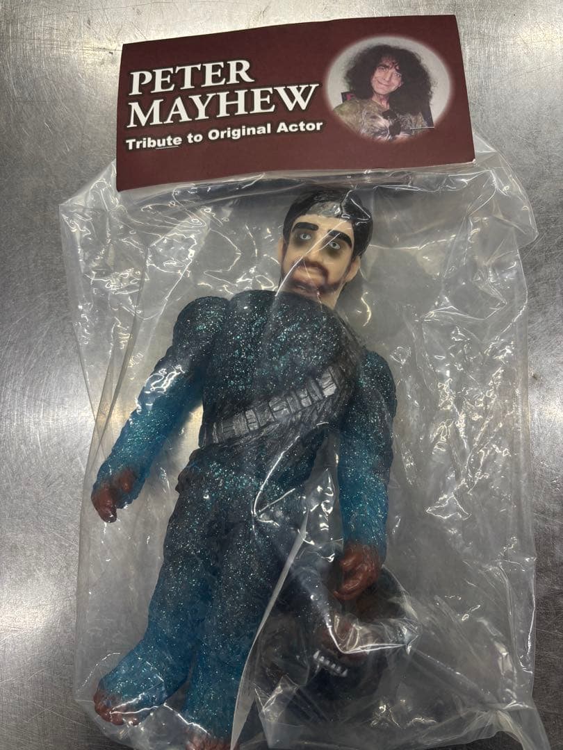 Peter Mayhew マーミット、チューバッカソフビ スターウォーズ