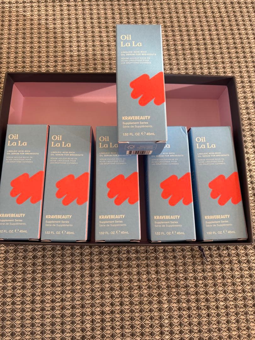 KRAVE BEAUTY Oil La La 6本セット