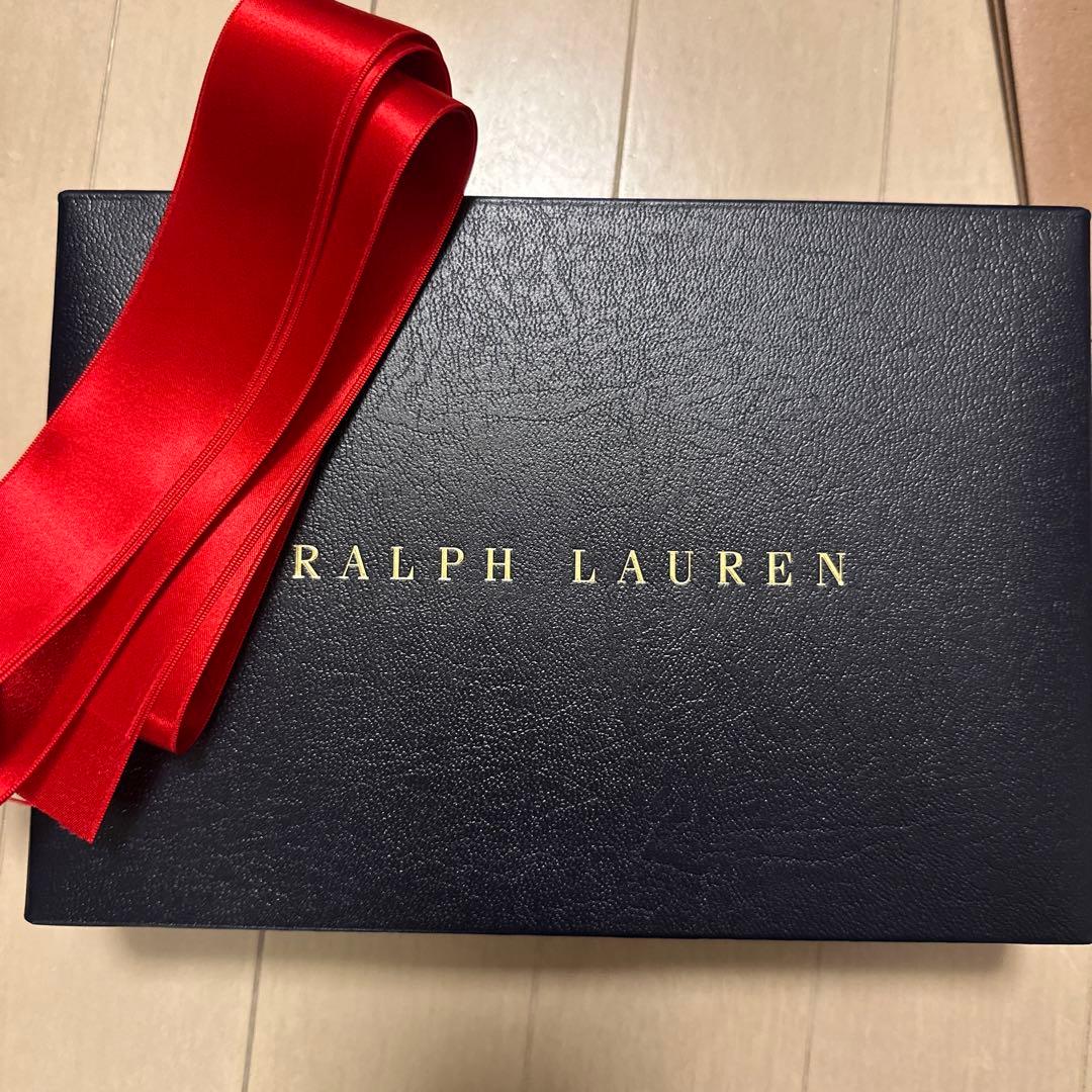 未使用品 箱付き Polo by Ralph Lauren レザーグローブ 手袋