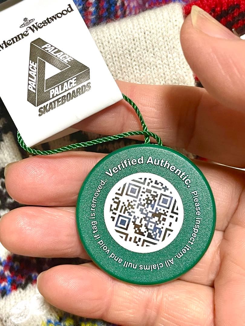 1*可様 VivienneWestwoodxPalaceビーニーORBred t