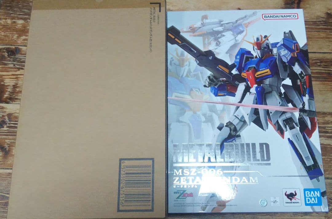 L BUILD ゼータガンダム