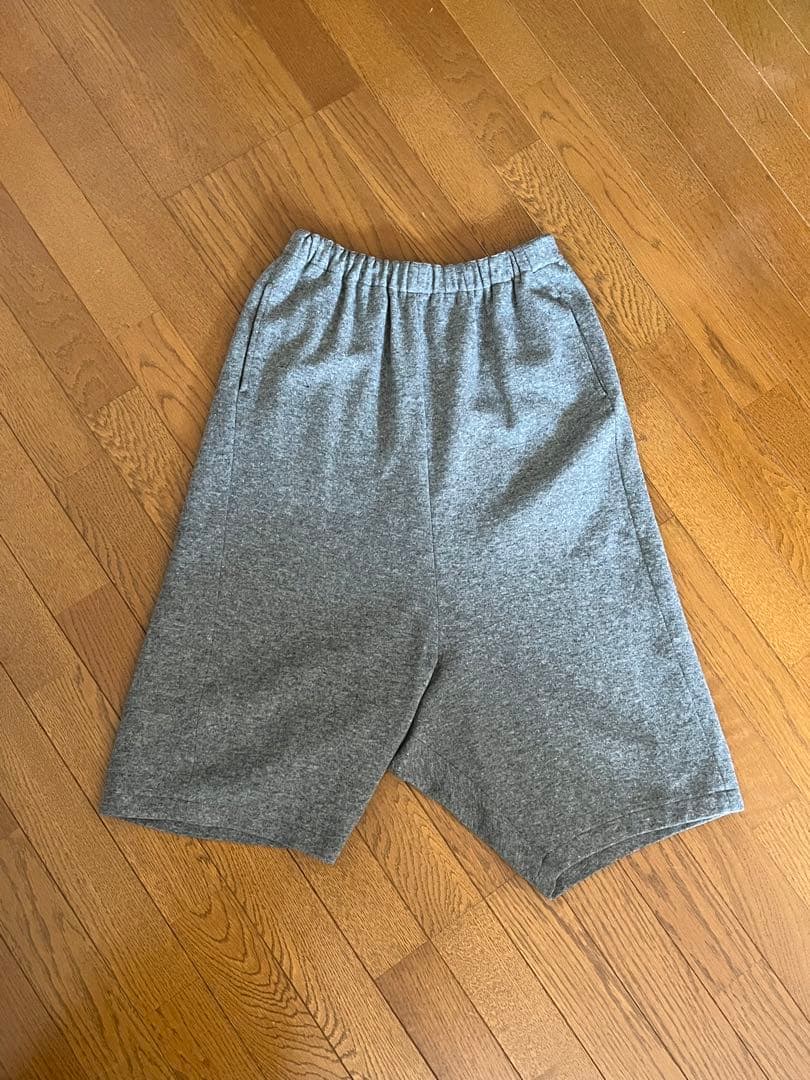 コムデギャルソンコムデギャルソン　グレー サルエルパンツ ゴムウエスト