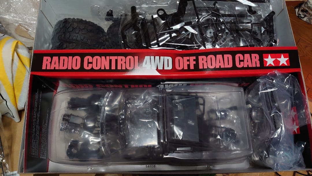 TAMIYA　CR−01 ROCK SOCKER 1/10 4WD RCカー