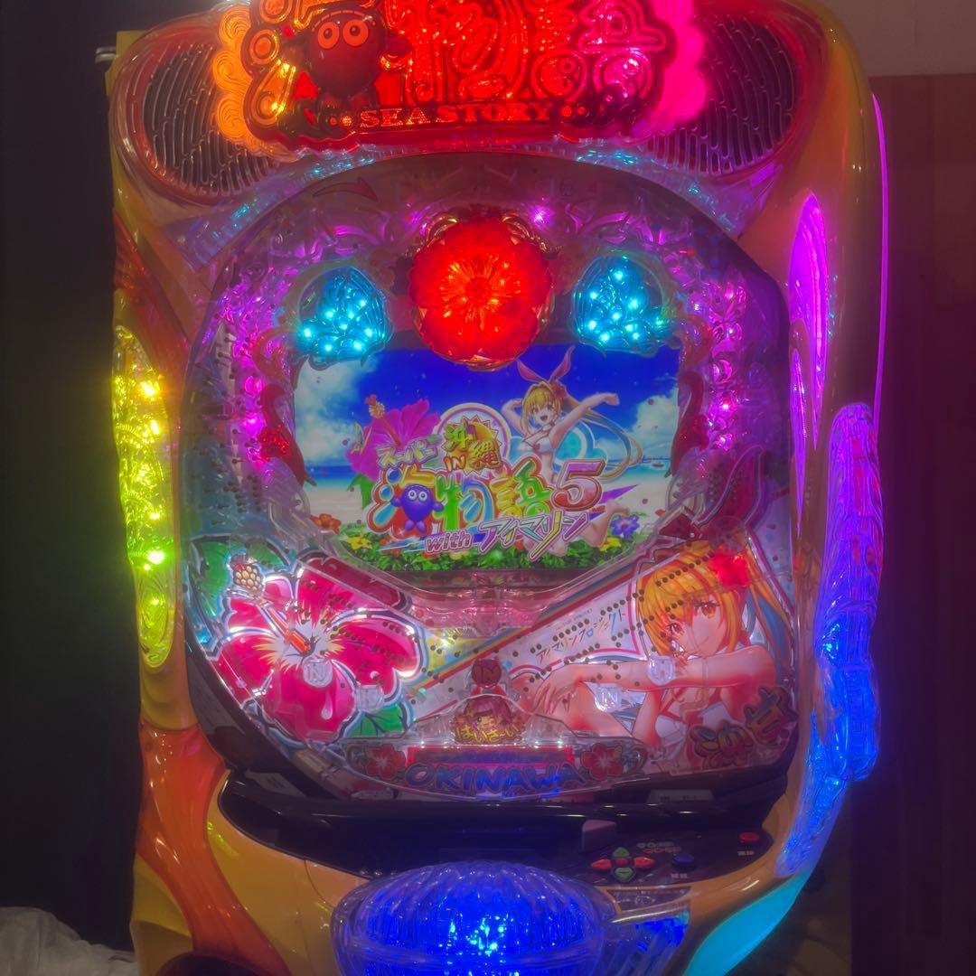 海物語　実機　PAスーパー海物語 IN 沖縄5 wit循環式パチンコ