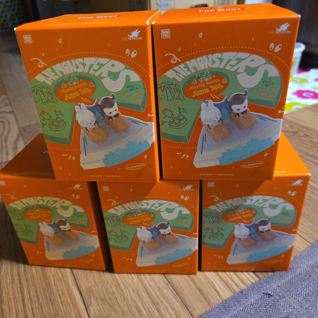 ラブブ 正規品 Playing Games 5個セット POP MART