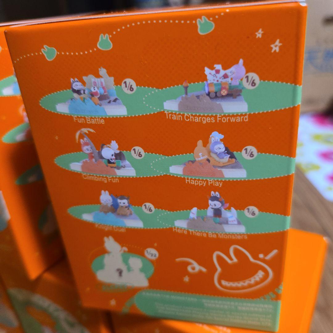 ラブブ 正規品 Playing Games 5個セット POP MART