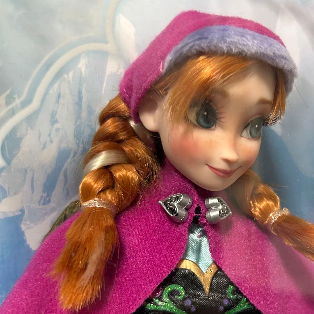 【超希少】　アナと雪の女王　アナ雪　ドール　エルサ　アナ　オラフ　人形
