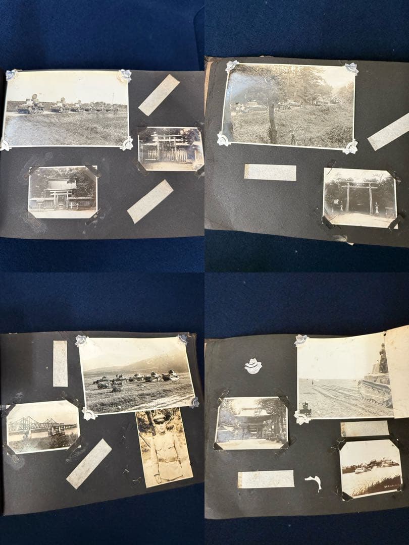 写真 戦車 大日本帝国陸軍 陸軍戦車学校 皇紀2600年 昭和15年 大東亜戦争