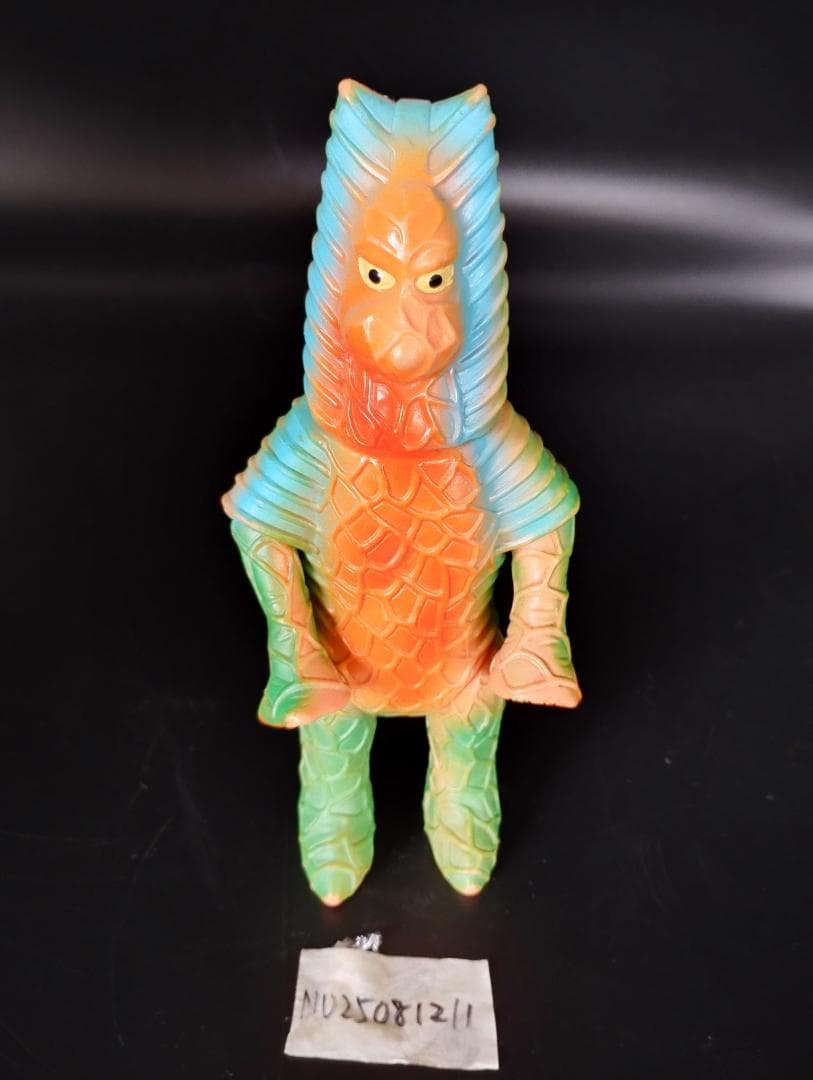 当時物　ブルマァク　マルチ　ミラーマン　ソフビ