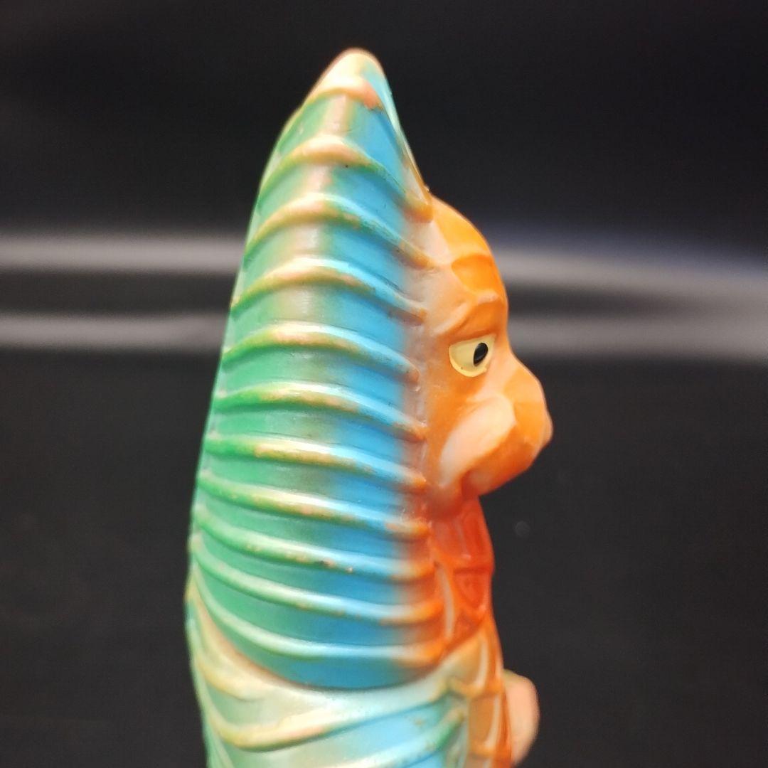 当時物　ブルマァク　マルチ　ミラーマン　ソフビ