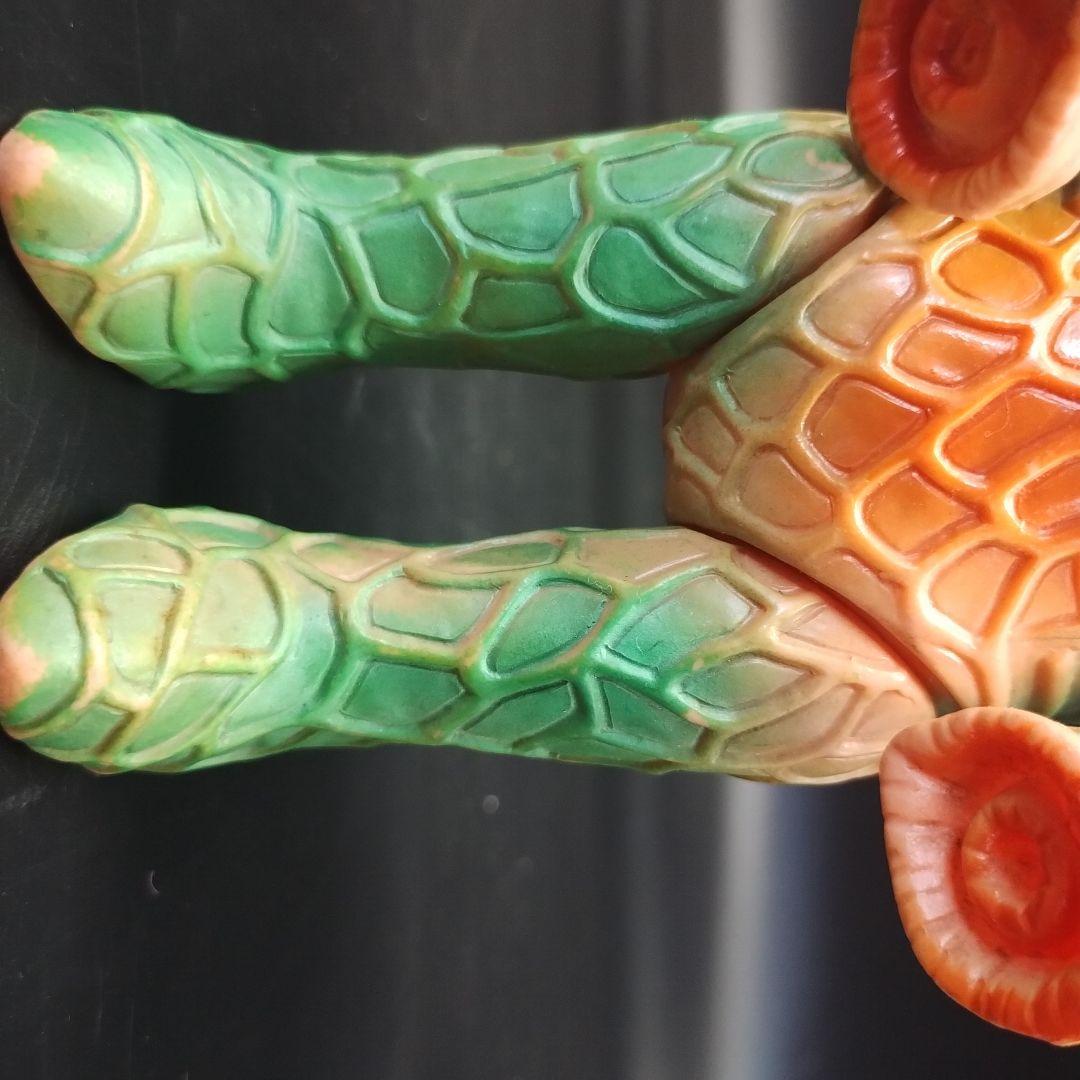 当時物　ブルマァク　マルチ　ミラーマン　ソフビ