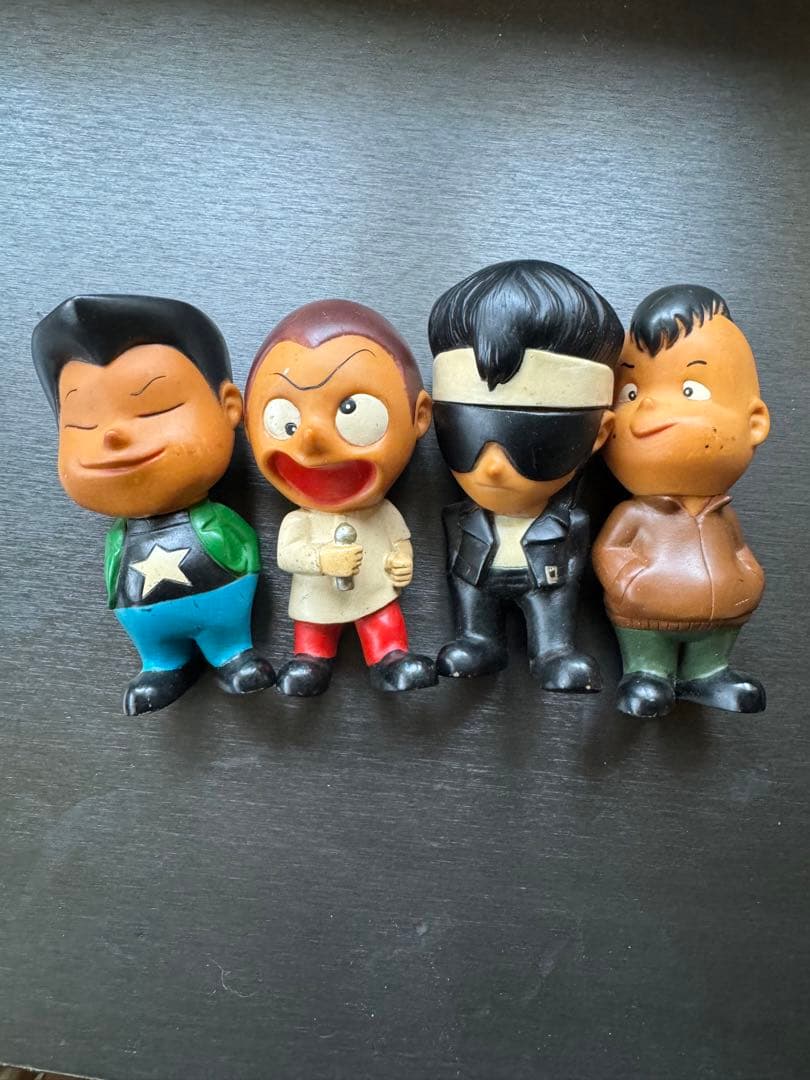 ブルーハーツ フィギュア 4体セット 値下げしました