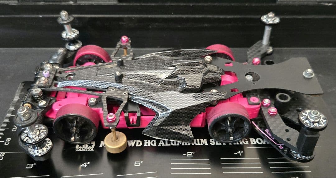 最終値下げ！ミニ四駆MSフレキ　ホエイル　ミニ四駆完成品