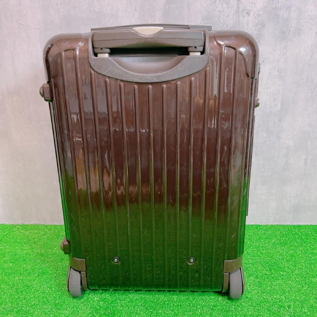 リモワ サルサデラックス 33L 機内持ち込み 2輪 TSAロック 茶色