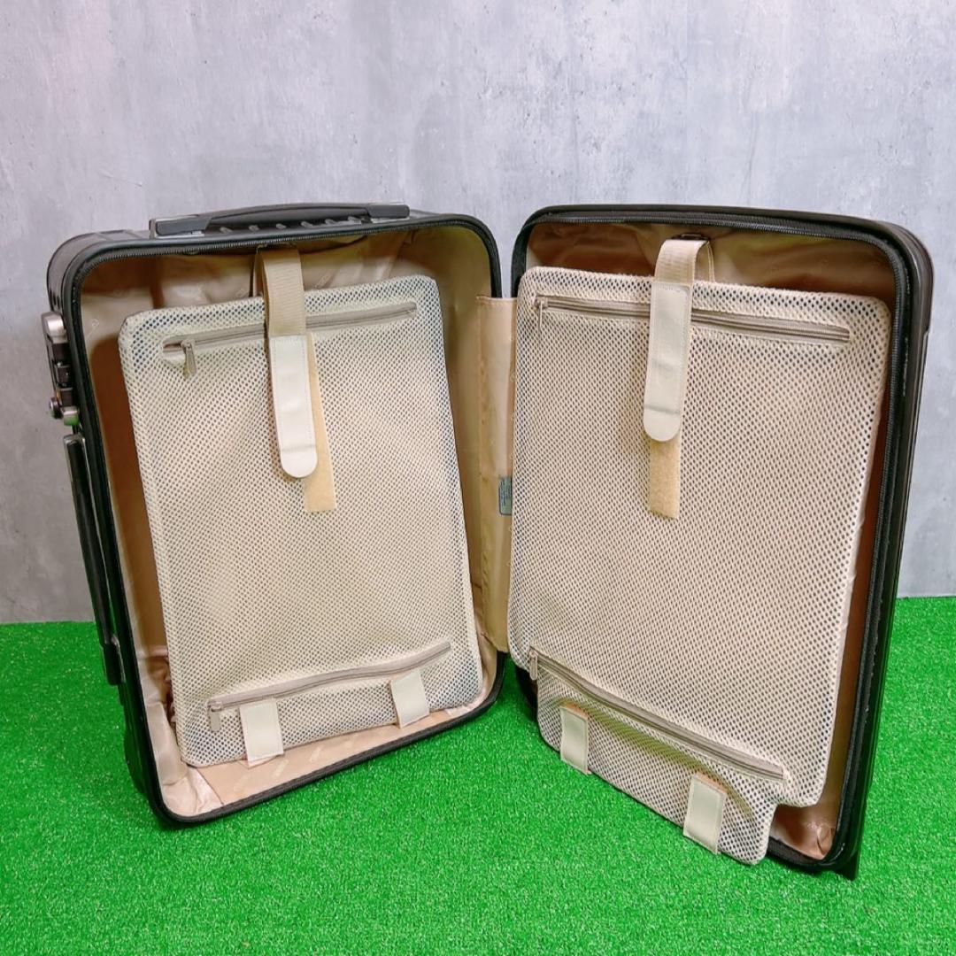 リモワ サルサデラックス 33L 機内持ち込み 2輪 TSAロック 茶色