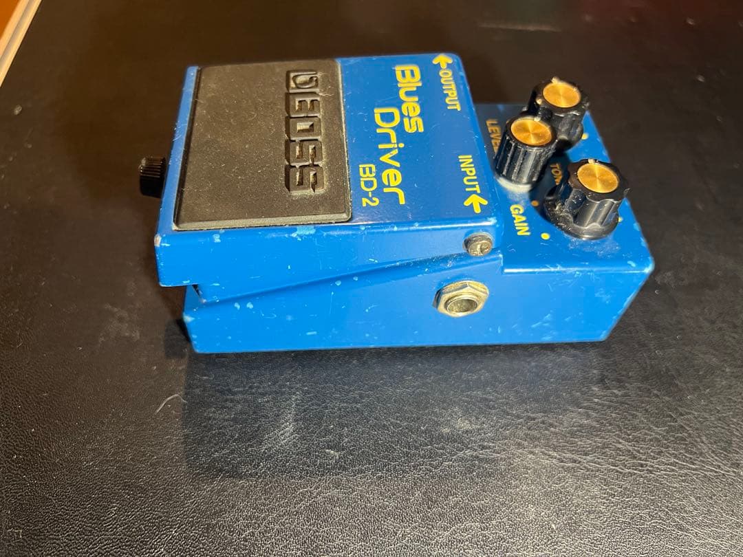 Blues D エフェクター