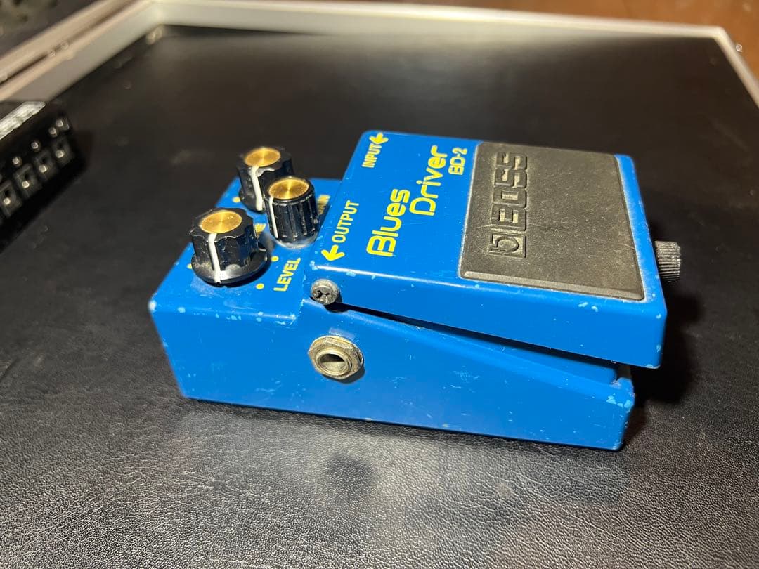 Blues D エフェクター