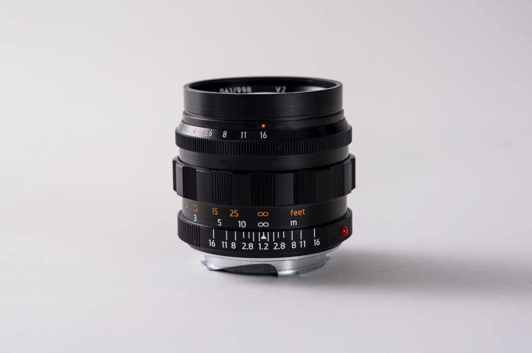 LIGHTLENSLAB NOCTILUCENT 50mm F1.2　周ノクチ