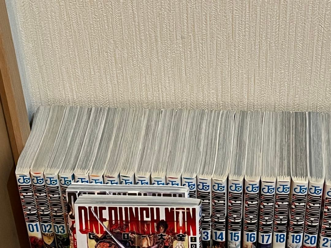ワンパンマン全巻35冊＋ヒーロー大全１冊＋ハイキュー２冊★ジャンプコミック３８冊