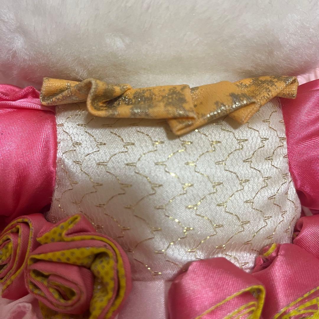 ハローキティ 激レアピンクドレス ぬいぐるみ