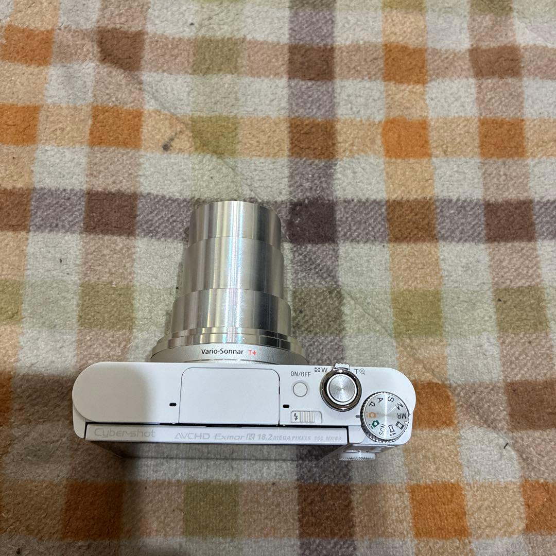 ケース付きSONY Cyber-shot DSC-WX500 デジタルカメラ