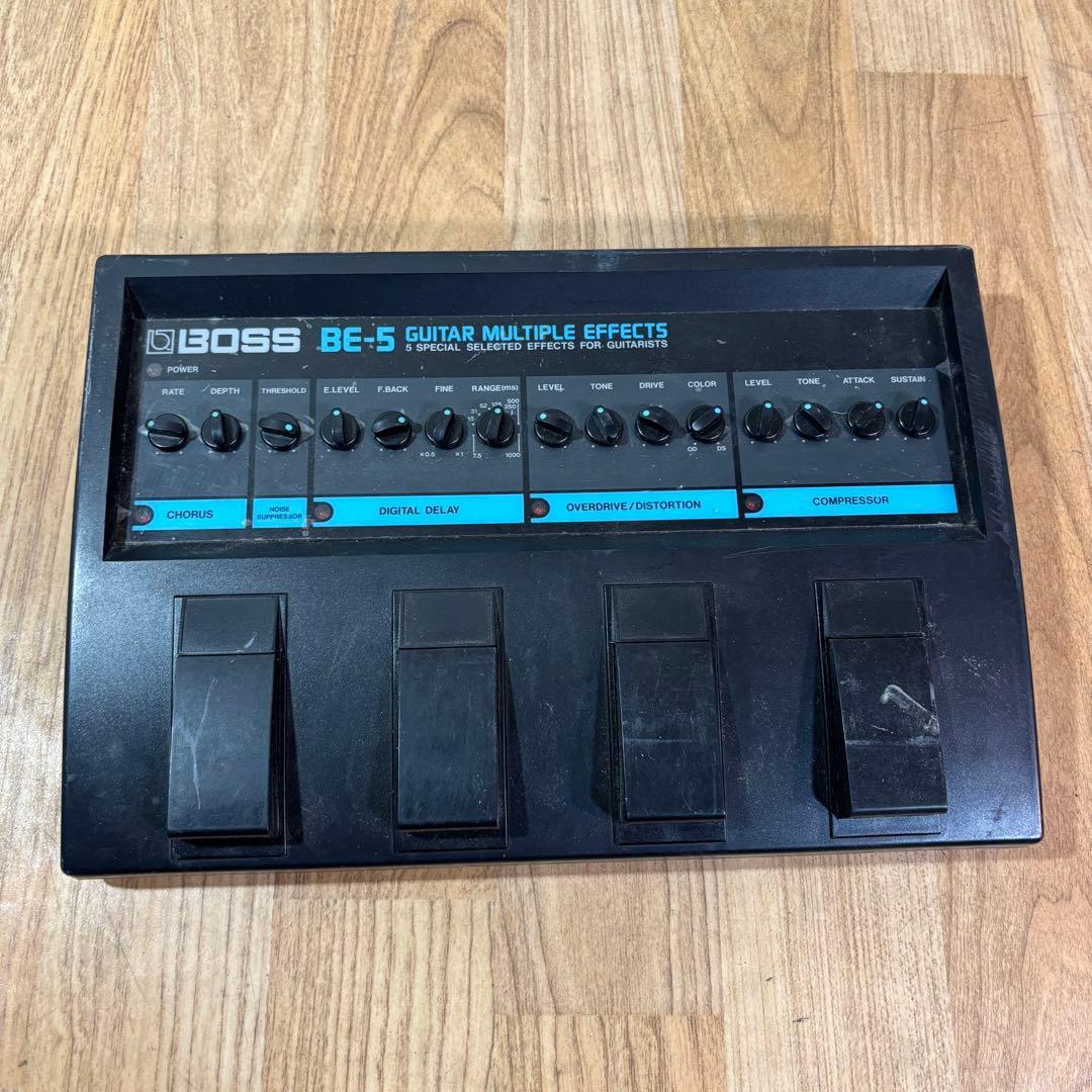 BOSS BE-5 ギターアンプ エフェクター ボス ジャンク