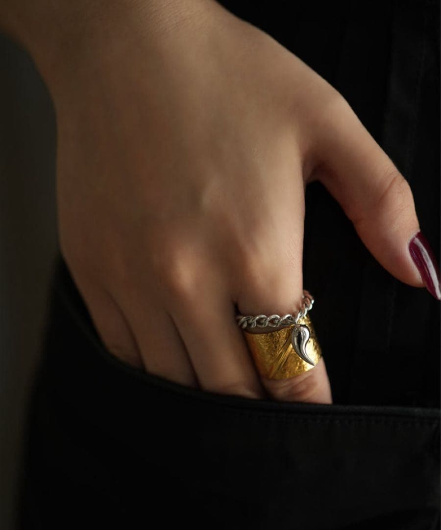 ma_ya 様　unbytomoyoyoshida リング