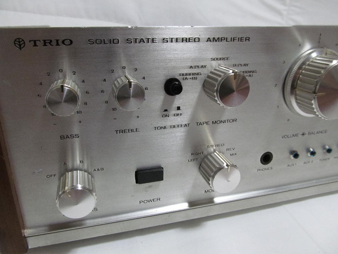 TRIO KA-3002 軽整備済 プリメインアンプ 名機 ビンテージ 昭和