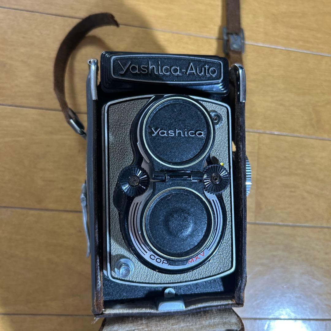 ヤシカ二眼レフカメラYashica-Autoヤシカオート　ヴィンテージ